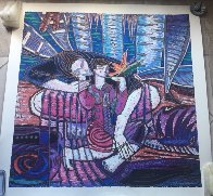 Mother And Child 2002 Limited Edition Print by Adrian Wong Shue - 2 Mother And Child 2002 Limited Edition Print by Adrian Wong Shue - 2