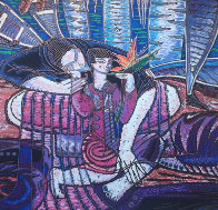Mother And Child 2002 Limited Edition Print by Adrian Wong Shue - 1 Mother And Child 2002 Limited Edition Print by Adrian Wong Shue - 1