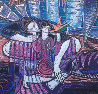 Mother And Child 2002 Limited Edition Print by Adrian Wong Shue - 1 Mother And Child 2002 Limited Edition Print by Adrian Wong Shue - 1