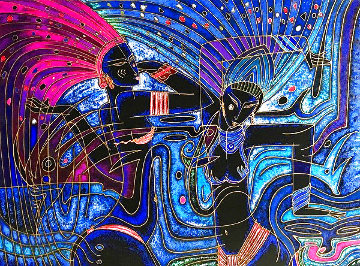 Sambistas 1990 Limited Edition Print - Adrian Wong Shue Sambistas 1990 Limited Edition Print - Adrian Wong Shue