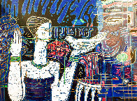 Message on the Wind 1989 Limited Edition Print by Adrian Wong Shue - 0 Message on the Wind 1989 Limited Edition Print by Adrian Wong Shue - 0