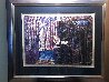 Small Promises Oil 1990 34x40 Huge Original Painting by Adrian Wong Shue - 1
