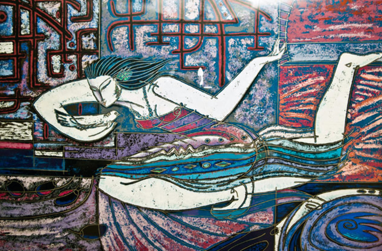 Songbird 1990 Limited Edition Print by Adrian Wong Shue Songbird 1990 Limited Edition Print by Adrian Wong Shue