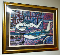 Songbird 1990 Limited Edition Print by Adrian Wong Shue - 1 Songbird 1990 Limited Edition Print by Adrian Wong Shue - 1
