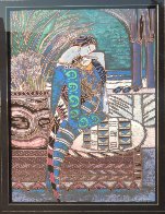 My Child, My Love 1989 Limited Edition Print by Adrian Wong Shue - 4 My Child, My Love 1989 Limited Edition Print by Adrian Wong Shue - 4