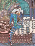 My Child, My Love 1989 Limited Edition Print by Adrian Wong Shue - 0 My Child, My Love 1989 Limited Edition Print by Adrian Wong Shue - 0