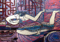 Song Bird (Deluxe) 1990 Limited Edition Print by Adrian Wong Shue - 0 Song Bird (Deluxe) 1990 Limited Edition Print by Adrian Wong Shue - 0