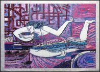 Song Bird (Deluxe) 1990 Limited Edition Print by Adrian Wong Shue - 1 Song Bird (Deluxe) 1990 Limited Edition Print by Adrian Wong Shue - 1