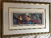 Roses Are Red 1985 Limited Edition Print by Barbara Wood - 2 Roses Are Red 1985 Limited Edition Print by Barbara Wood - 2