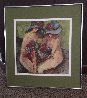 Forget Me Nots 1980 Limited Edition Print by Barbara Wood - 2