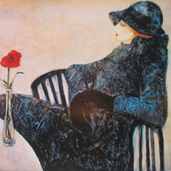 Lady Wellington 2000 Limited Edition Print by Barbara Wood Lady Wellington 2000 Limited Edition Print by Barbara Wood