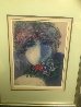One Rose AP 1990 Limited Edition Print by Barbara Wood - 1