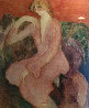 Untitled Lithograph 1990 Limited Edition Print by Barbara Wood - 0