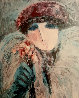 Untitled Female Portrait Limited Edition Print by Barbara Wood - 0