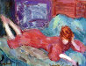 Relaxed Woman 1991 Limited Edition Print by Barbara Wood - 0