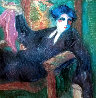 Untitled (Seated Woman) Limited Edition Print by Barbara Wood - 0