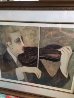 Violin - Huge Limited Edition Print by Barbara Wood - 2