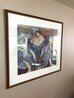 Blue Lady AP Limited Edition Print by Barbara Wood - 2