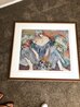 Blue Lady AP Limited Edition Print by Barbara Wood - 1