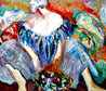 Blue Lady AP Limited Edition Print by Barbara Wood - 0