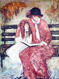 Untitled Portrait of Mother and Daughter 1977 Limited Edition Print - Barbara Wood Untitled Portrait of Mother and Daughter 1977 Limited Edition Print - Barbara Wood