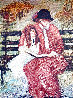 Untitled Portrait of Mother and Daughter 1977 Limited Edition Print by Barbara Wood - 0