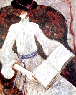 Untitled Portrait of a Woman 1977 Limited Edition Print - Barbara Wood Untitled Portrait of a Woman 1977 Limited Edition Print - Barbara Wood