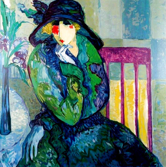 絵画 Barbara Wood Barbara A. Wood Signed-numbered Limited Edition 629/975