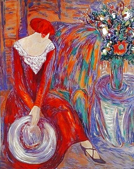絵画 Barbara Wood Barbara A. Wood Signed-numbered Limited Edition 629/975