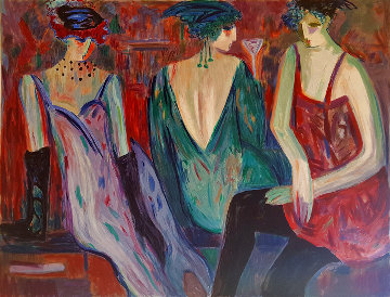 Ingenue Limited Edition Print - Barbara Wood Ingenue Limited Edition Print - Barbara Wood