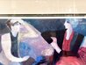 Best Friends 1990 - Huge Limited Edition Print by Barbara Wood - 2