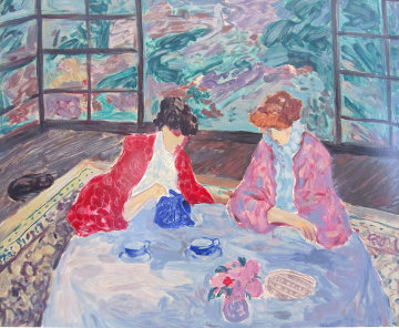 Garden Room Limited Edition Print - Barbara Wood Garden Room Limited Edition Print - Barbara Wood