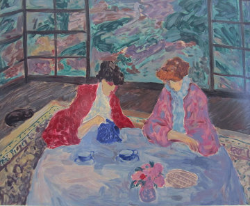 Garden Room Limited Edition Print - Barbara Wood Garden Room Limited Edition Print - Barbara Wood