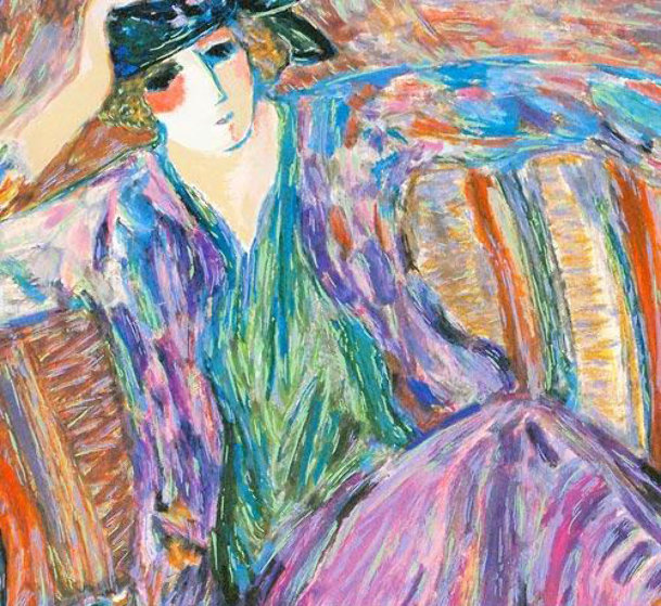 Pensive Woman 2001 Limited Edition Print by Barbara Wood Pensive Woman 2001 Limited Edition Print by Barbara Wood