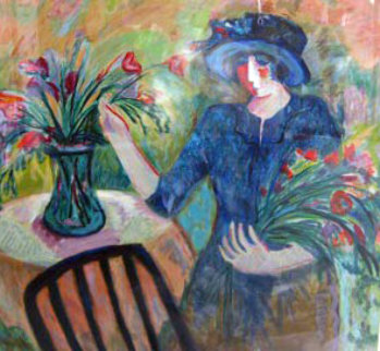 Fall Bouquet Limited Edition Print - Barbara Wood Fall Bouquet Limited Edition Print - Barbara Wood