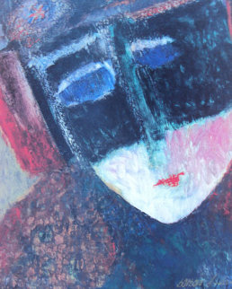 Mask 2000 Limited Edition Print - Barbara Wood Mask 2000 Limited Edition Print - Barbara Wood