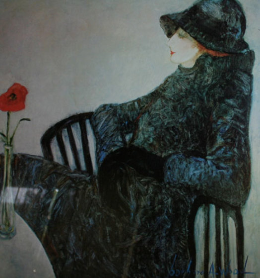 Lady Wellington Limited Edition Print by Barbara Wood Lady Wellington Limited Edition Print by Barbara Wood
