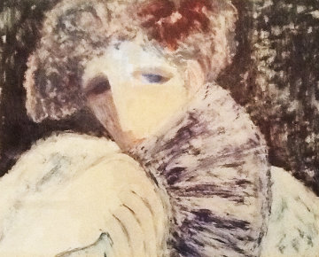 Fan 1987 Limited Edition Print - Barbara Wood Fan 1987 Limited Edition Print - Barbara Wood