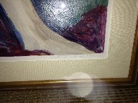 Blue Lady 1989 Limited Edition Print by Barbara Wood - 3 Blue Lady 1989 Limited Edition Print by Barbara Wood - 3