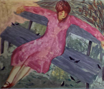 Friends 1999 Limited Edition Print - Barbara Wood Friends 1999 Limited Edition Print - Barbara Wood