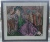 Pensive Woman 2001 Limited Edition Print by Barbara Wood - 2