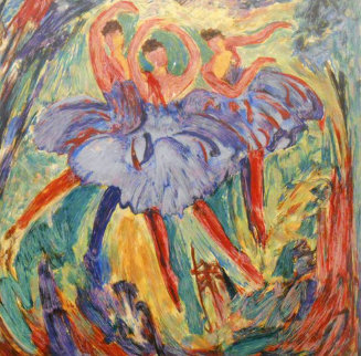 Arabesque 2001 Limited Edition Print - Barbara Wood Arabesque 2001 Limited Edition Print - Barbara Wood