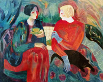 Reminiscing 1990 Limited Edition Print - Barbara Wood Reminiscing 1990 Limited Edition Print - Barbara Wood