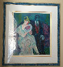 Romance 1992 Limited Edition Print by Barbara Wood - 1