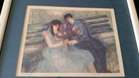 First Love AP Limited Edition Print by Barbara Wood - 1 First Love AP Limited Edition Print by Barbara Wood - 1