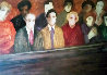 Jury - Huge - 40x29 Limited Edition Print by Barbara Wood - 2