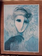 Mysterious Woman Limited Edition Print by Barbara Wood - 1 Mysterious Woman Limited Edition Print by Barbara Wood - 1