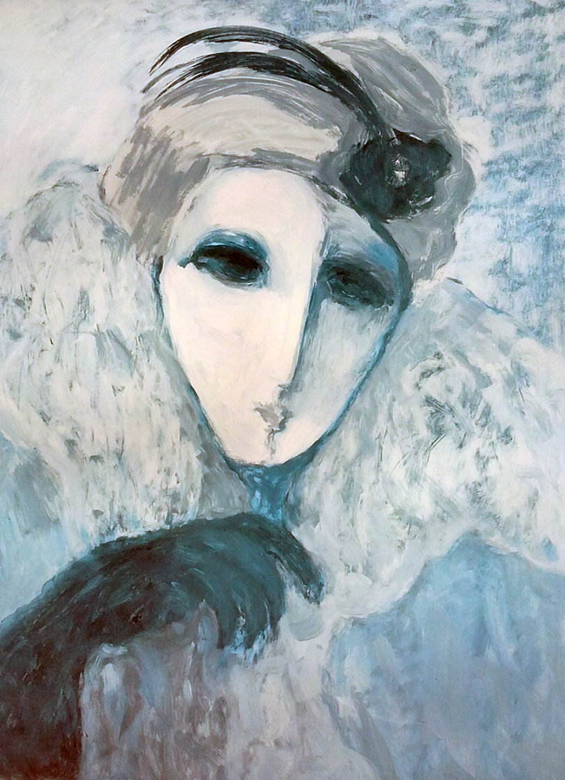 Mysterious Woman Limited Edition Print by Barbara Wood Mysterious Woman Limited Edition Print by Barbara Wood