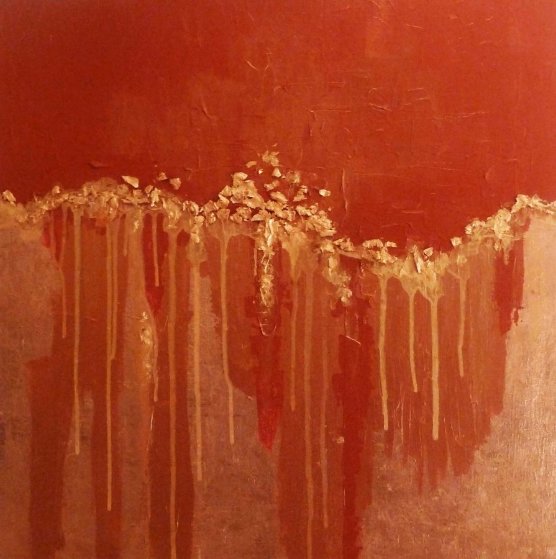 Eldorado 24x24 Original Painting by Marjorie Wood Hamlin Eldorado 24x24 Original Painting by Marjorie Wood Hamlin