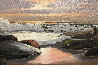 Mossy Rock 1998 24x36 Original Painting by Robert Wood - 0
